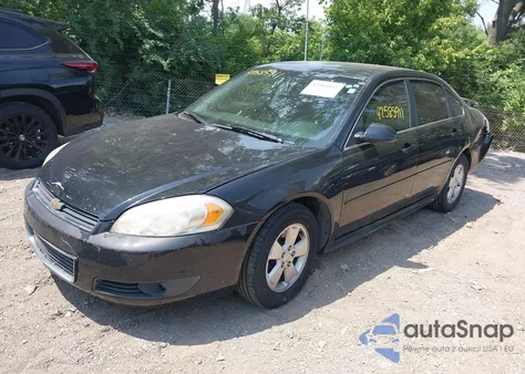 2011 Chevrolet Impala Lt из США, поврежденный, VIN 2G1WG5EK9B1142196